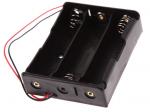 3 Li-ion 18650 Battery Holder